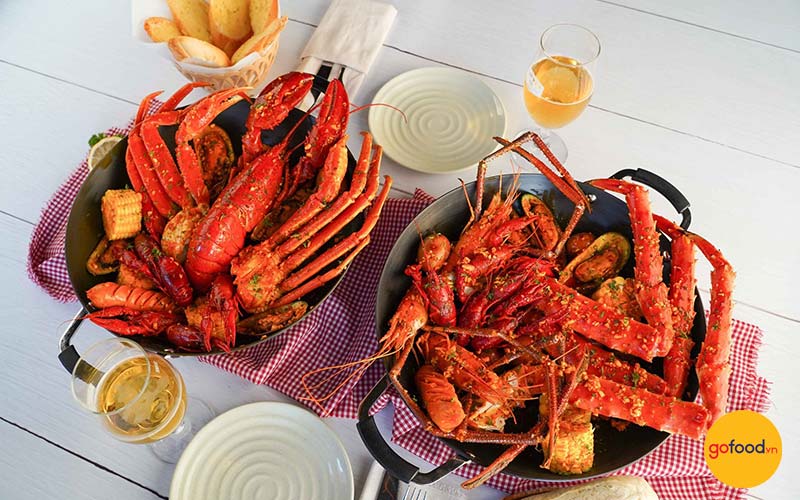 Hải sản Lobster Bay chuyên phục vụ những món ngon theo phong các Âu Mỹ