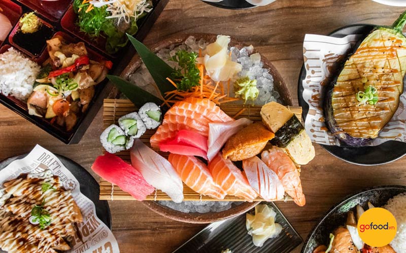 YUME Sushi Restaurant là nhà hàng Nhật quận 2 cho những ai muốn thưởng thức sushi