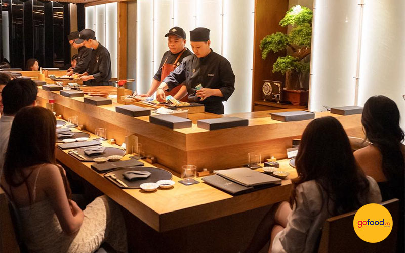 Nh&agrave; h&agrave;ng Omakase Noriboi Thảo Điền