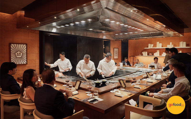 Nhà hàng Omasake Hibana by Koki Hà Nội