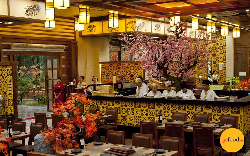 BBQ Garden là nhà hàng sashimi ngon ở Hà Nội
