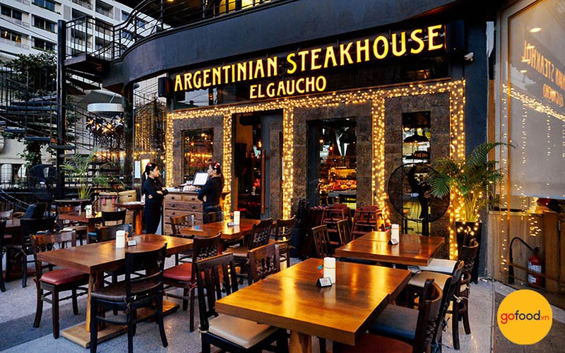 El Gaucho Argentinian Steakhouse cho bạn trải nghiệm thưởng thức beefsteak sang trọng