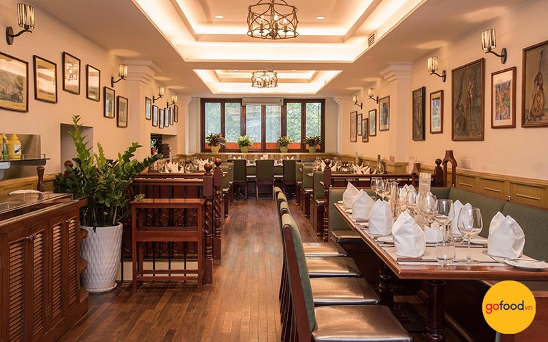 Nhà hàng steak ngon ở Sài Gòn Amigo Grill Restaurant là địa điểm hẹn hò lý tưởng