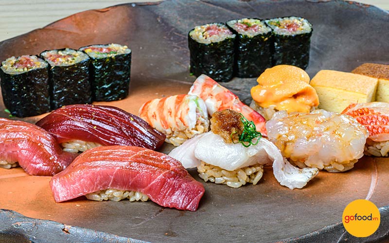 Nếm trọn hương vị sushi độc đáo tại SUSHI GINZA