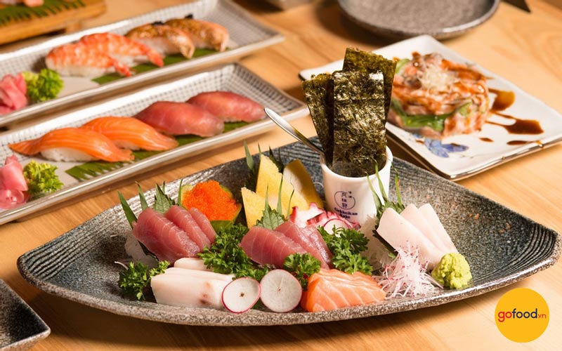 Isushi - Một trong các nhà hàng sushi ngon tại TPHCM được yêu thích