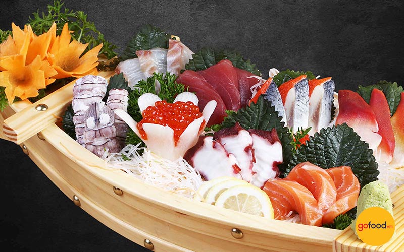Thưởng thức sushi với giá phải chăng tại Sushi Gõ