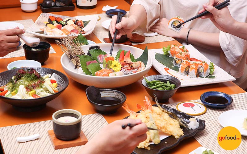 Tokyo Deli sushi là một trong những nhà hàng sushi quận 1 chất lượng nhất