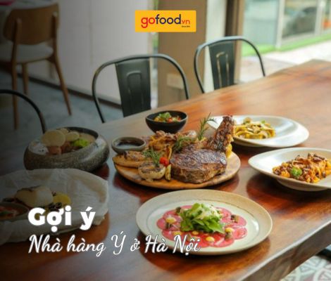 Top 5 nhà hàng Ý ở Hà Nội làm thực khách say đắm