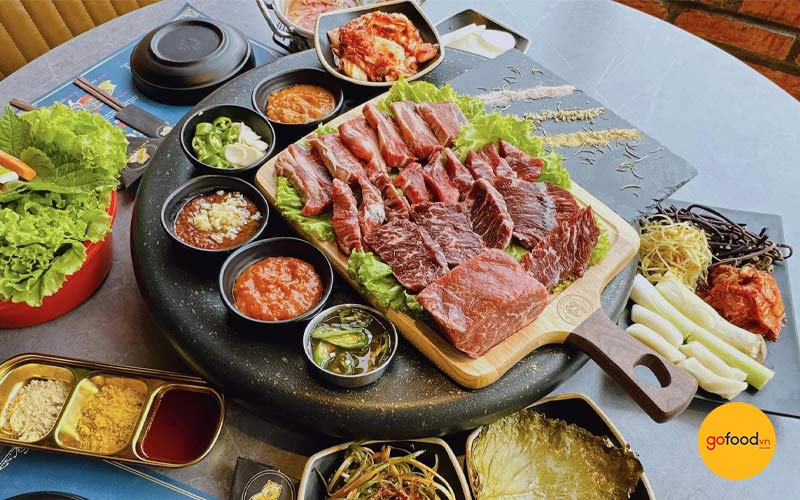 Nướng Hàn Quận 2 tại Kum Dae Ji BBQ