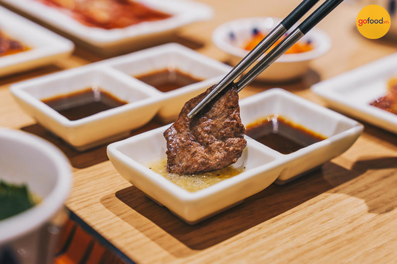 Cách pha nước chấm thịt nướng kiểu Nhật