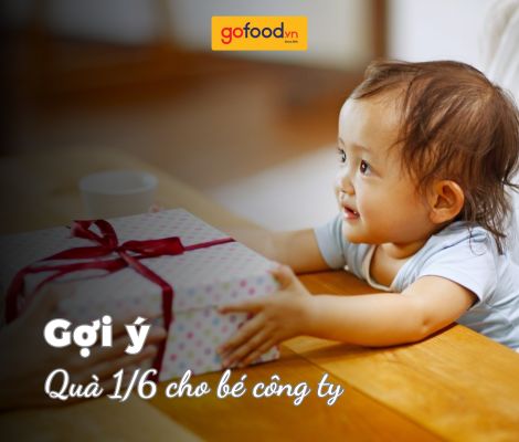 Gợi ý quà 1/6 cho bé công ty – Món quà nhỏ, niềm vui lớn