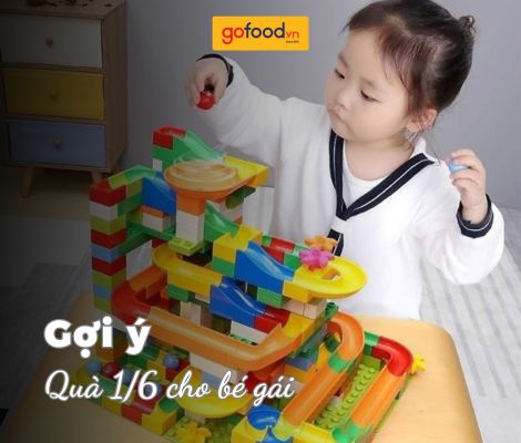 Quà 1/6 cho bé gái dễ thương, ý nghĩa nhất