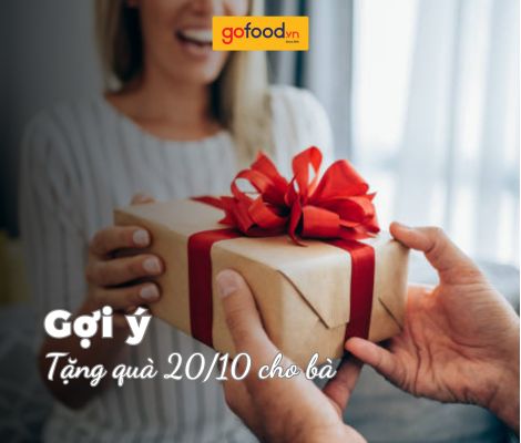 Ý tưởng quà 20/10 cho bà ý nghĩa và thiết thực