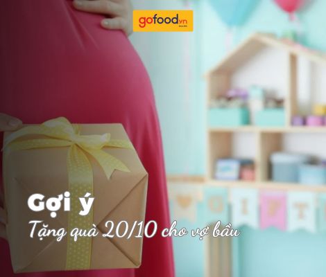 Gợi ý quà 20/10 cho vợ bầu đầy ý nghĩa và yêu thương