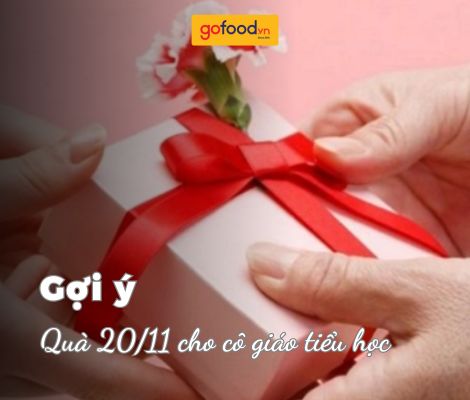 Top 5+ quà 20/11 cho cô giáo tiểu học ý nghĩa, thiết thực