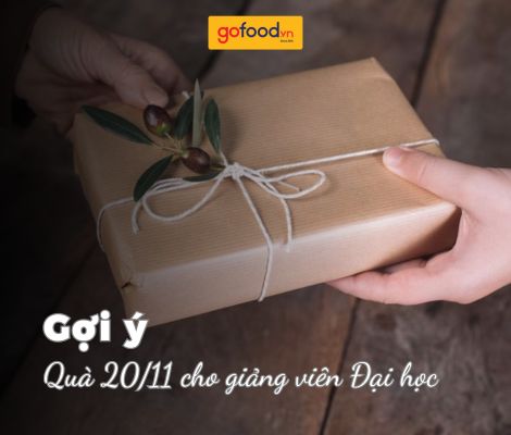 Gợi ý 5 món quà 20/11 cho giảng viên Đại học thiết thực, ấn tượng