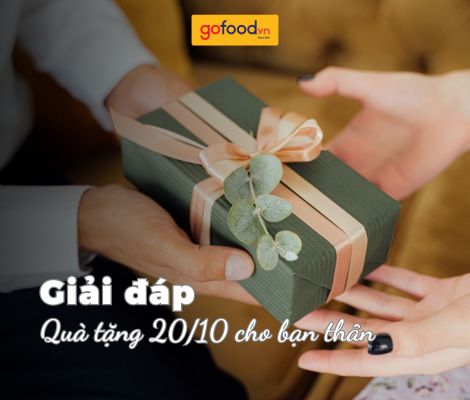 Gợi ý top 5+ quà tặng 20/10 cho bạn thân siêu ý nghĩa