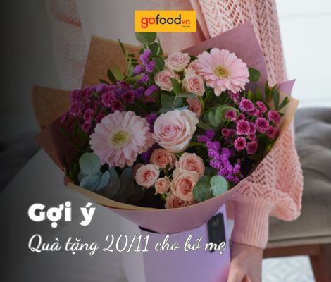 Gợi ý 5 món quà tặng 20/11 cho bố mẹ ý nghĩa, thiết thực