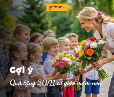 Top 5+ quà tặng 20/11 cho cô giáo mầm non ý nghĩa, ấn tượng
