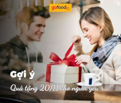 Top 5+ quà tặng 20/11 cho người yêu ý nghĩa, lãng mạn nhất