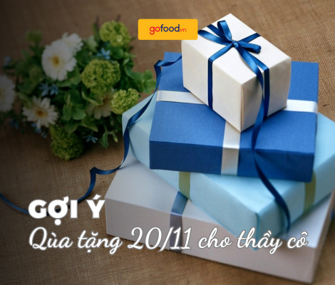 Gợi ý 15+ món quà tặng 20/11 cho thầy cô ý nghĩa, thiết thực