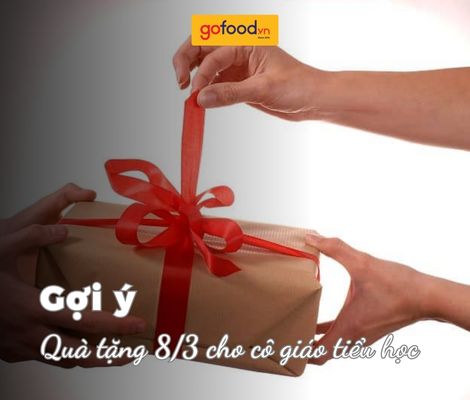 Lưu ngay 8 ý tưởng quà tặng 8/3 cho cô giáo tiểu học