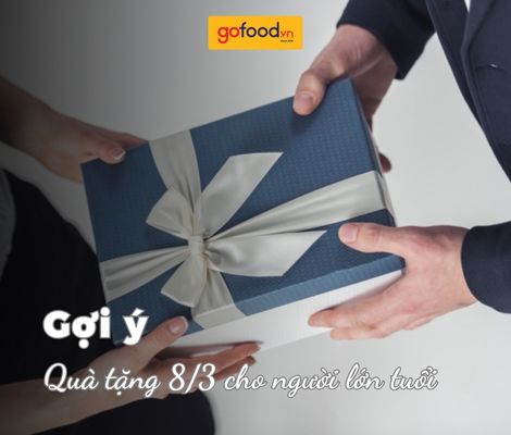 Bật mí 8 quà tặng 8/3 cho người lớn tuổi vô cùng thiết thực và ý nghĩa