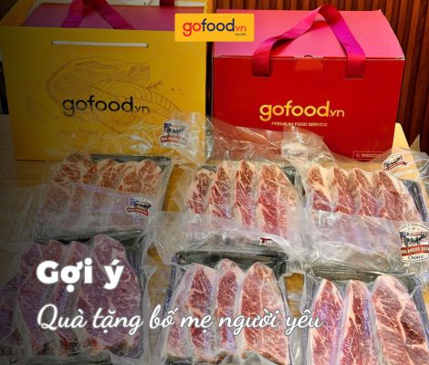 Quà tặng bố mẹ người yêu thiết thực, ghi điểm tuyệt đối