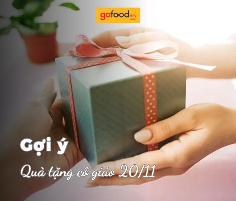 7 món quà tặng cô giáo 20/11 thiết thực, ý nghĩa nhất