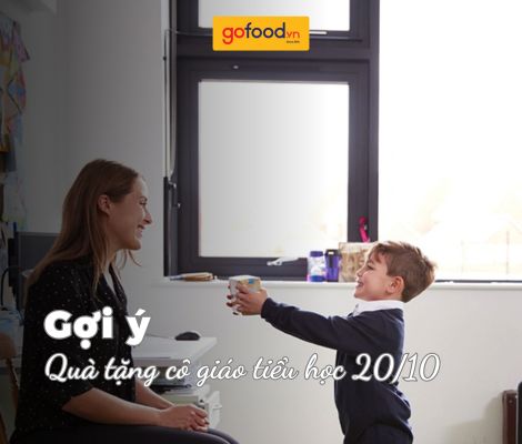Top 6+ quà tặng cô giáo tiểu học 20/10 mới mẻ, thiết thực
