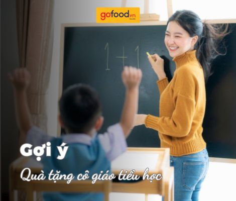 Gợi ý 6 ý tưởng quà tặng cô giáo tiểu học ý nghĩa, chu đáo