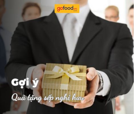 5 món quà tặng sếp nghỉ hưu bày tỏ lòng biết ơn và kính trọng