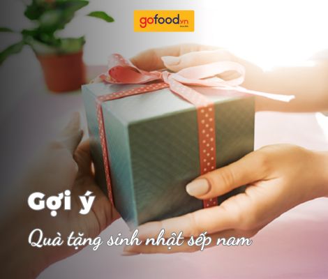 Quà tặng sinh nhật sếp nam sang trọng, ý nghĩa