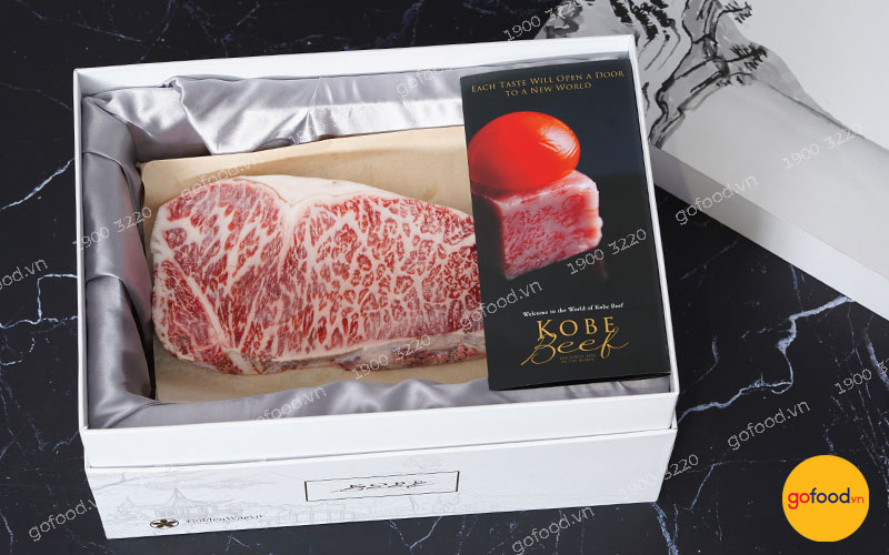 Thịt bò Kobe thơm mềm là một món quà Tết cực ý nghĩa