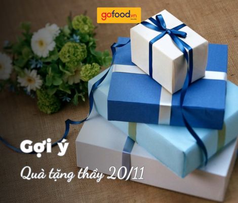 Tặng quà gì cho thầy giáo 20/11? - 6 món quà tặng thầy 20/11 ý nghĩa