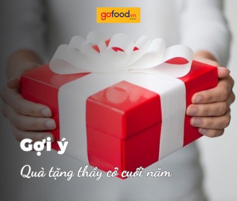 Gợi ý 5 quà tặng thầy cô cuối năm ý nghĩa và thiết thực