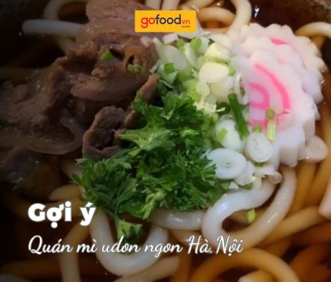 Lưu ngay 5 “tọa độ” quán mì udon ở Hà Nội cho các tín đồ sành ăn