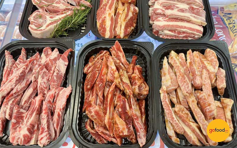 Set box nướng tiện lợi