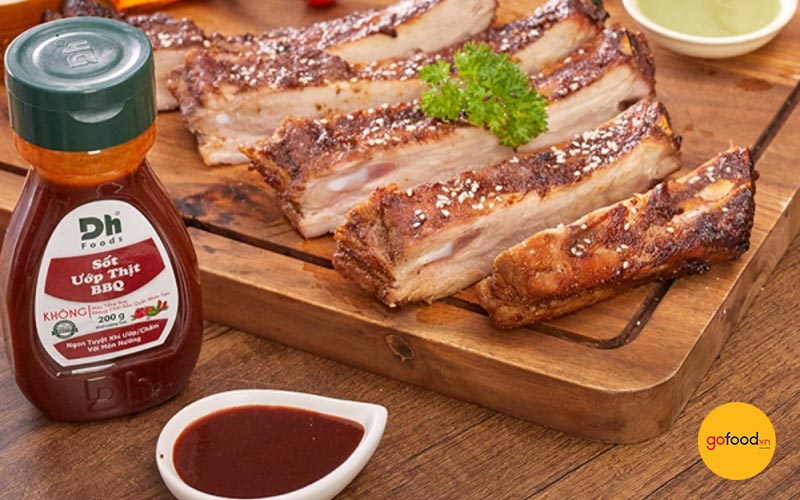 Sốt ướp thịt BBQ DH Foods