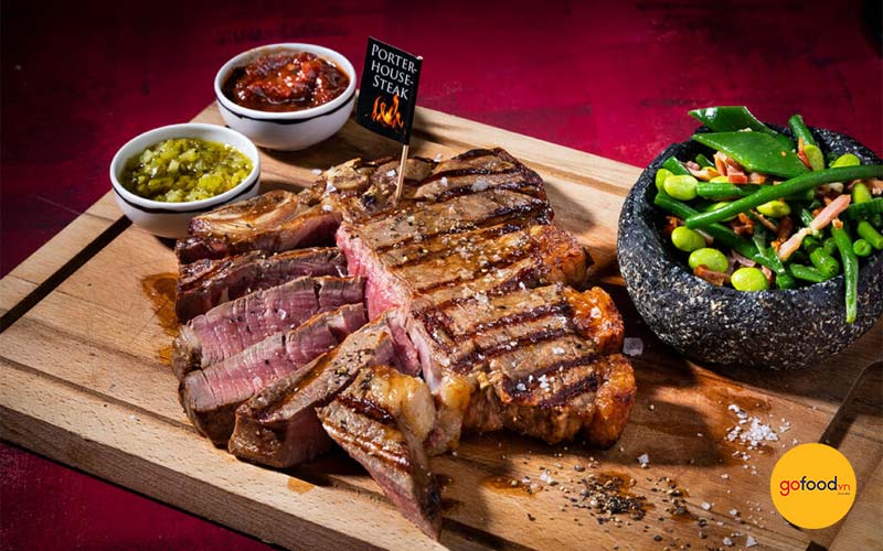 Steak ngon tại El Gaucho Argentinian Steakhouse Quận 7