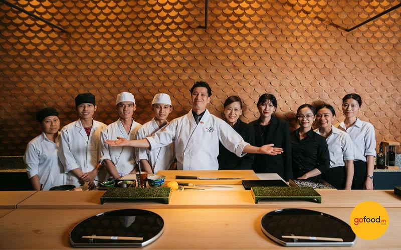 Sushi Rei - Định danh phong vị Sushi Omasake