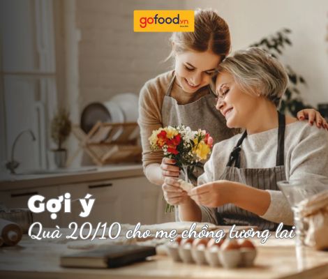 Top 7+ ý tưởng tặng quà 20/10 cho mẹ chồng tương lai