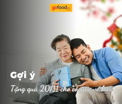 Gợi ý tặng quà 20/11 cho cô giáo về hưu tinh tế và giàu tình cảm