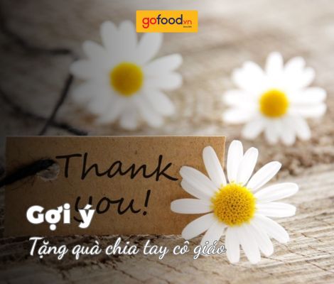 Tặng quà chia tay cô giáo chân thành, ý nghĩa