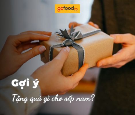 Tặng quà gì cho sếp nam thiết thực, ý nghĩa nhân các dịp quan trọng