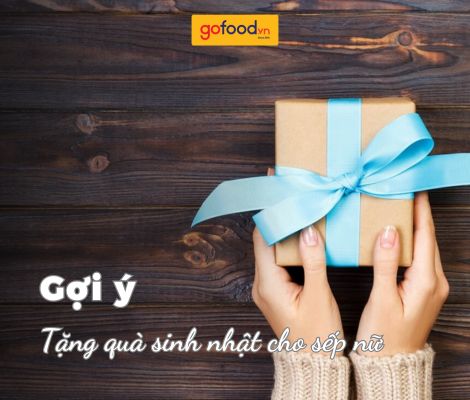 6 ý tưởng tặng quà sinh nhật cho sếp nữ tinh tế, ý nghĩa