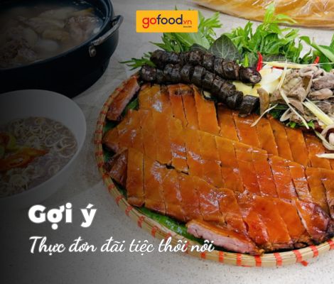 Gợi ý 7+ thực đơn đãi tiệc thôi nôi đơn giản tại nhà, hấp dẫn