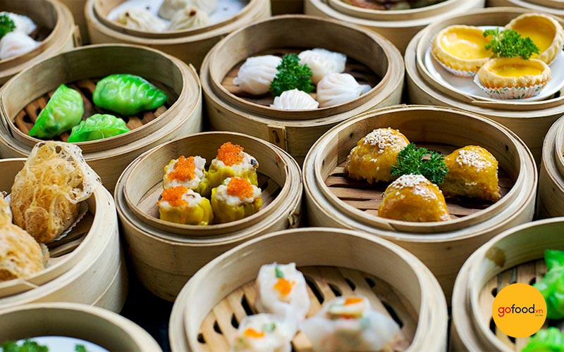 Dimsum tại Bamboo Dimsum Quận 7