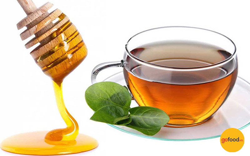Cần uống trà xanh mật ong chanh đúng cách
