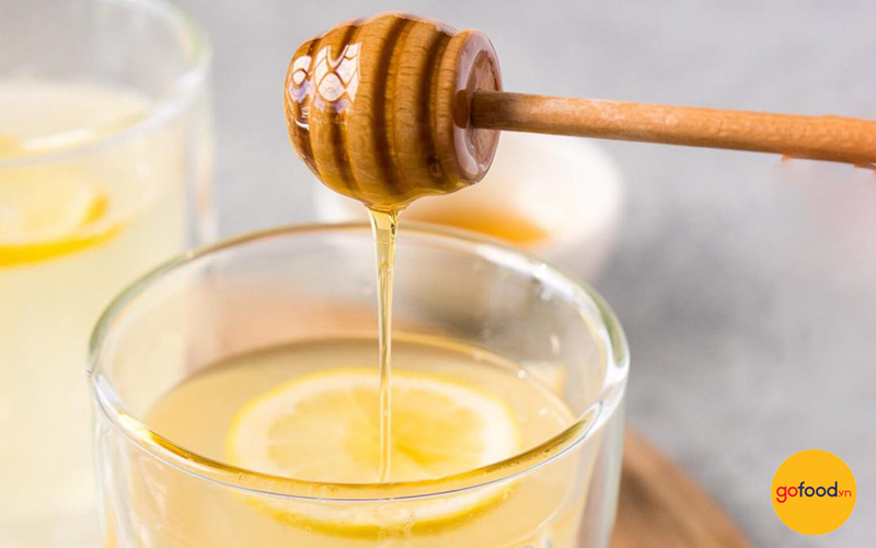 Không phải ai cũng có thể uống nước chanh mật ong